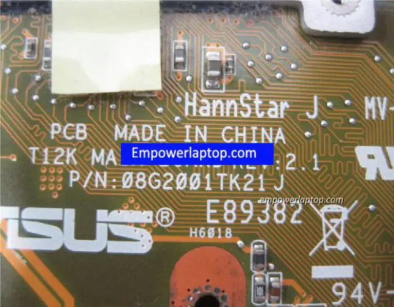 Asus T12K Hauptplatine