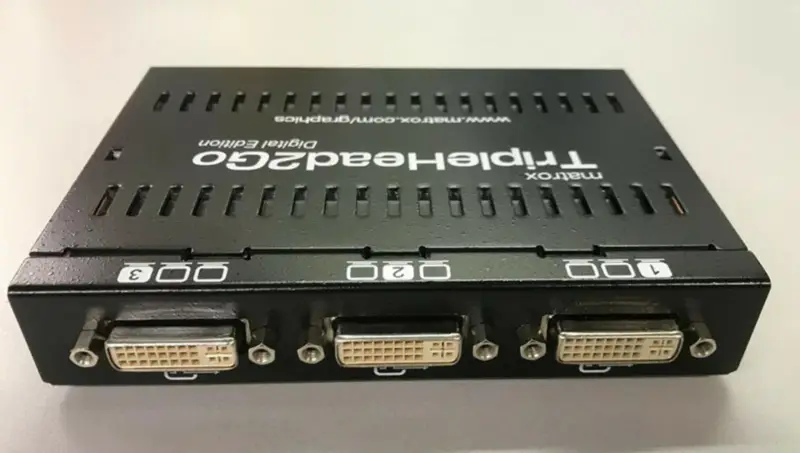 Matrox TripleHead2Go Digital T2G-D3D-IF Multi-Display-Adapter