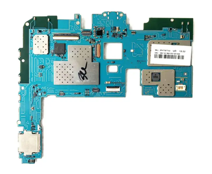 Samsung Galaxy Tab A 10.1 2016 T587 LTE Hauptplatine