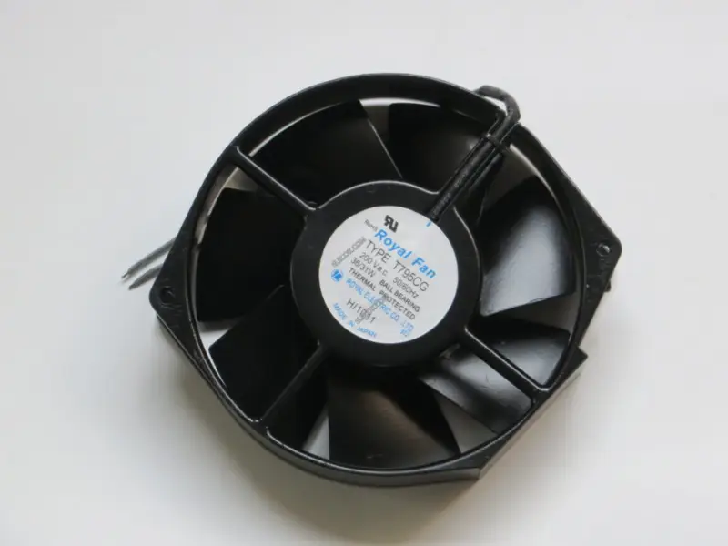ROYAL TYPE T795CG 200V 36/31W 2-Draht-Lüfter