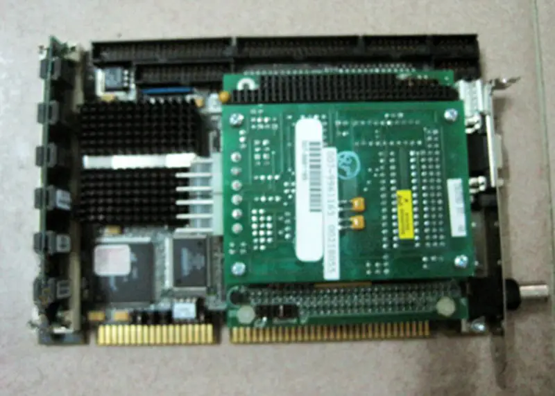 T806 T806DBA_3BZc-44 Grundplatine für industrielle Steuerungen, halbe ISA-Größe