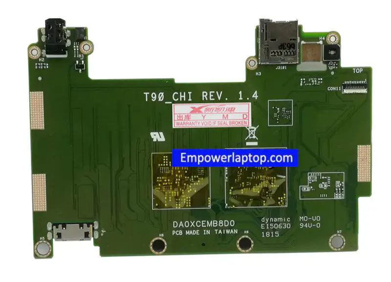 Asus T90CHI Tablet-Motherboard mit 64GB SSD 2G RAM/Z3775 für Asus TransBook T90CHI T90