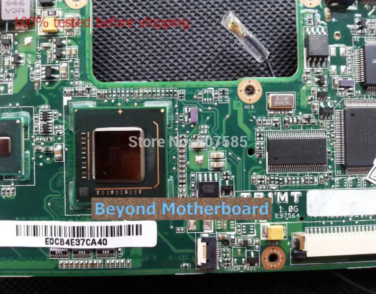 Asus T91MT Hauptplatine