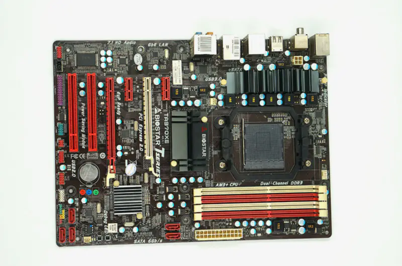 Biostar TA970XE Hauptplatine AM3+