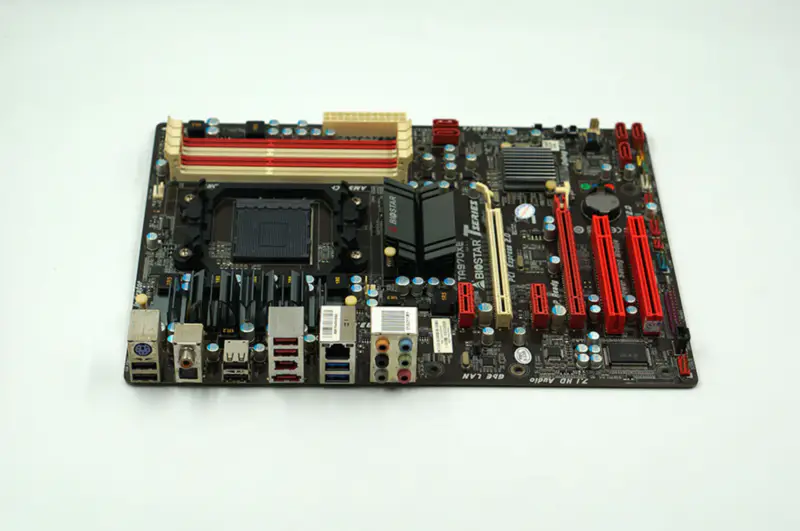 Biostar TA970XE Hauptplatine AM3+