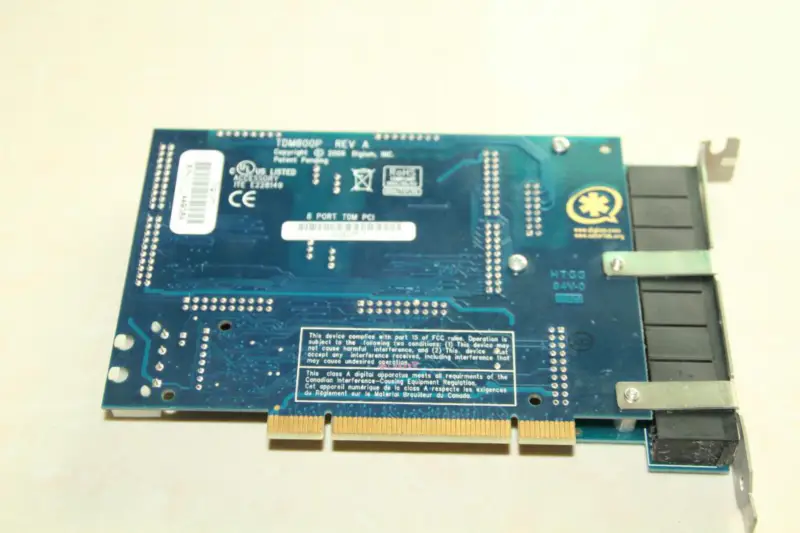 Asterisk TDM800 FXO+FXS Port Analogkarte Sprachkarte mit 2 x Quadmodulen