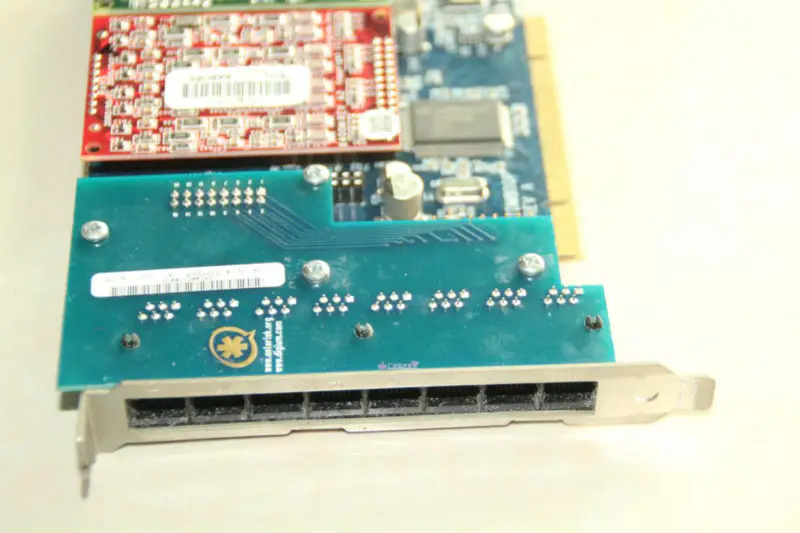 Asterisk TDM800 FXO+FXS Port Analogkarte Sprachkarte mit 2 x Quadmodulen