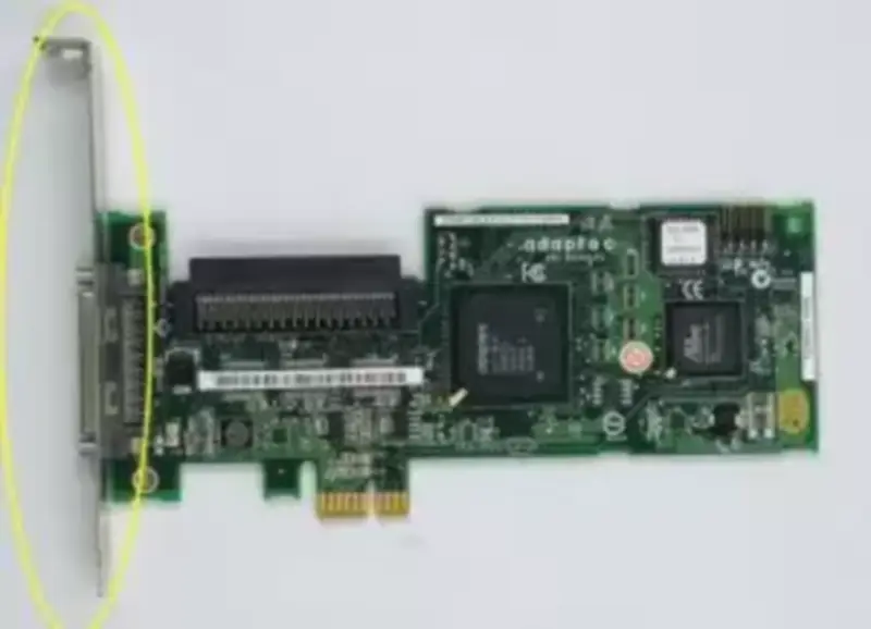 Adaptec ASC-29320LPE SCSI Low Profile Card Industrie-Motherboard