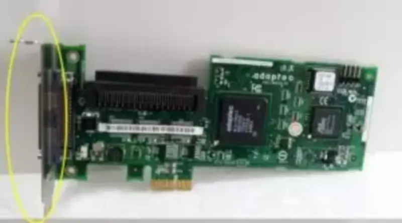 Adaptec ASC-29320LPE SCSI Low Profile Card Industrie-Motherboard