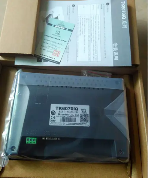 Weinview TK6070IQ Touchscreen-Bedienpanel