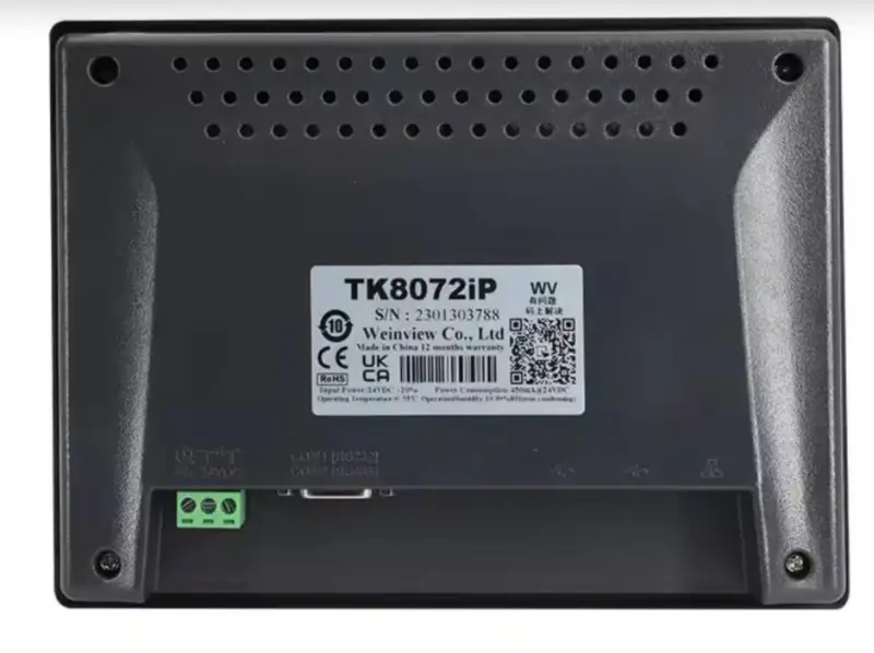 Weintek TK8072IP Mensch-Maschine-Schnittstelle