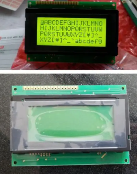 NEW LCD-Display TM164AD TM164AD P-6