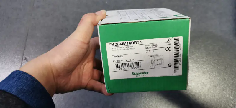 Schneider TM2DMM16DRTN SPS-Modul