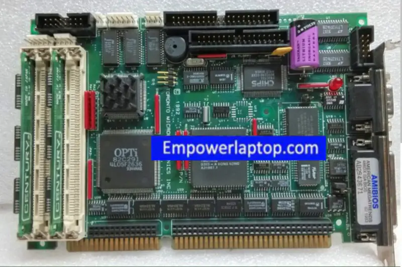 IEI TME-001-041 REV A.2 Industrie-Motherboard