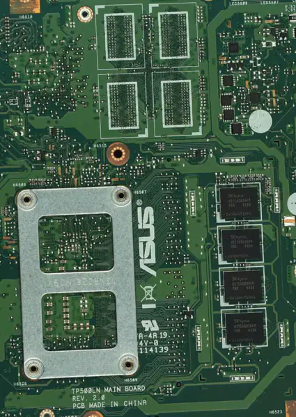Asus TP500L TP500LA REV2.0 Motherboard mit integrierter Grafikkarte