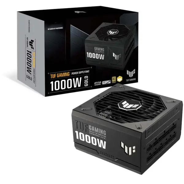 Asus Stromversorgungseinheiten Tuf Gaming 1000g 1000w Gaming Computer Stromversorgung Tuf-gaming-1000g 1000w Atx3.0 Pcb 80plus