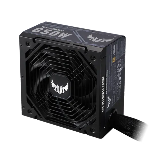 Asus Pc Atx Netzteil Tuf 650b-gaming Gaming Computer Netzteil Tuf Gaming 650w Bronze Psu Leads In Durability