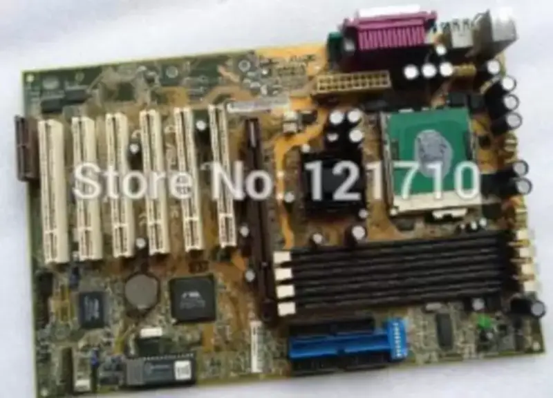 ASUS TUV4X REV.1.01 s370 533 WOA 6P-UAY Industrie-Motherboard