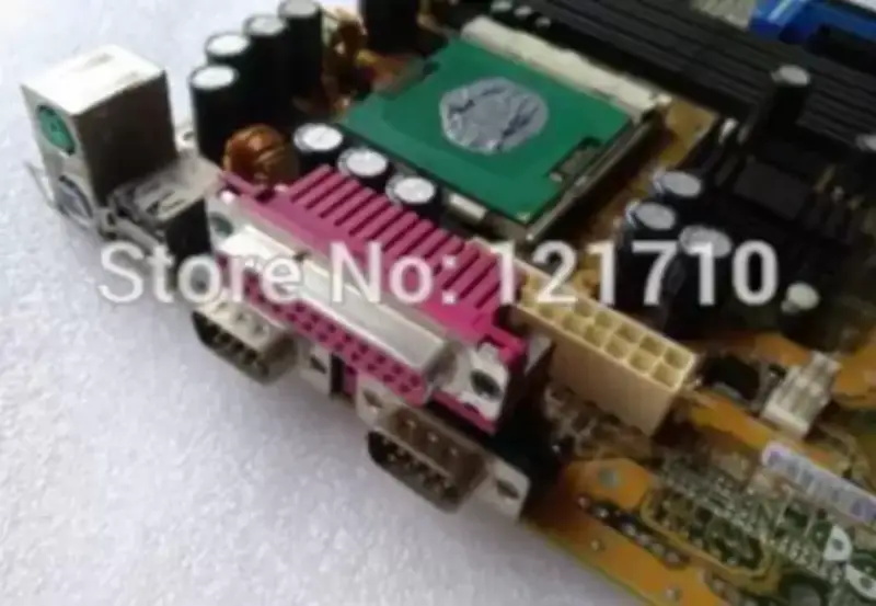 ASUS TUV4X REV.1.01 s370 533 WOA 6P-UAY Industrie-Motherboard