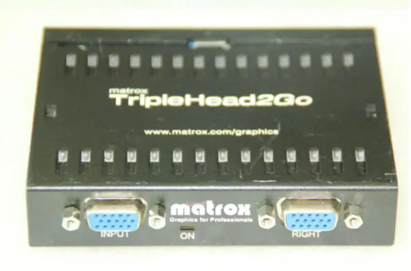 Matrox TripleHead2Go Digitaler Multi-Display-Adapter