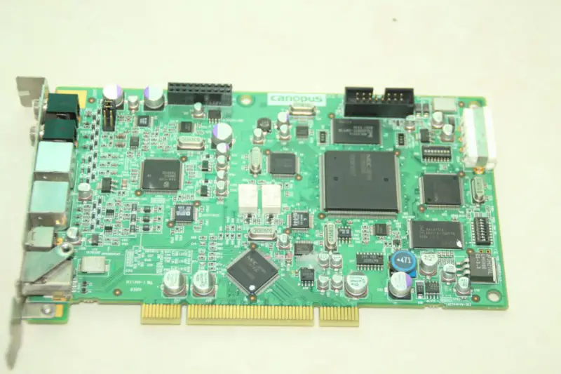 CANOPUS U13-PC-211 ACEDVIO Small Cyclone Video-Erfassungskarte