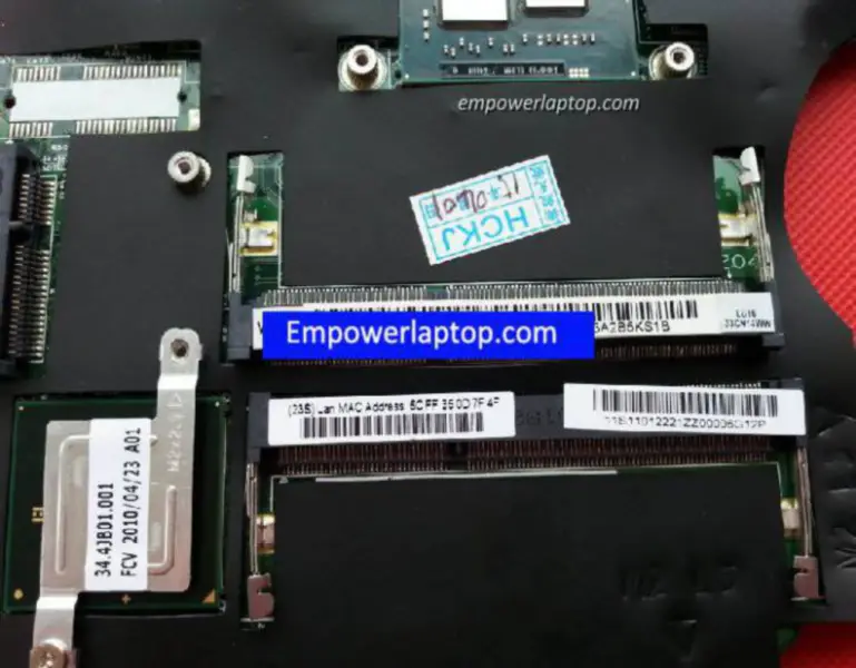 Lenovo U160 Hauptplatine