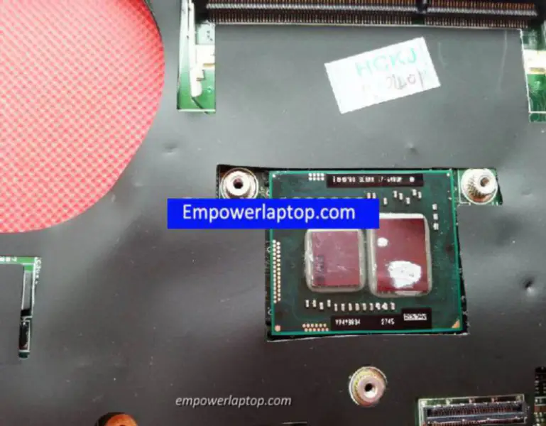 Lenovo U160 Hauptplatine