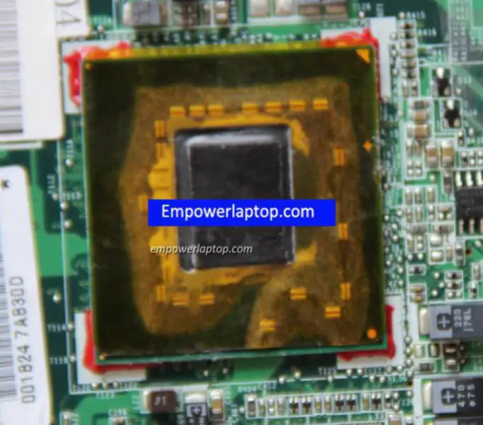 Toshiba U300 A000017380 GM965 Hauptplatine