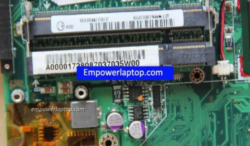 Toshiba U300 A000017380 GM965 Hauptplatine