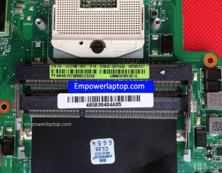 Asus U30J Hauptplatine