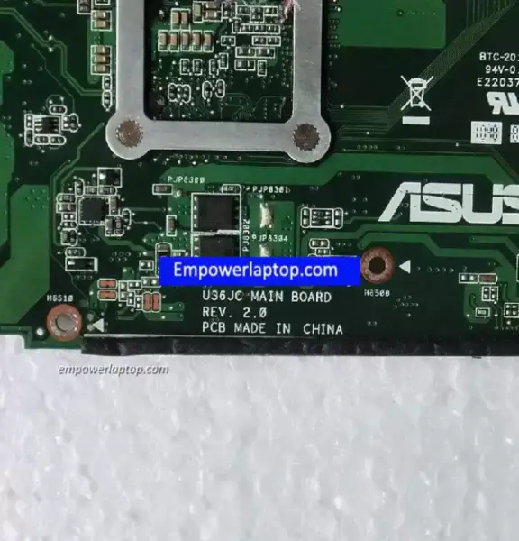 Asus U36JC Hauptplatine