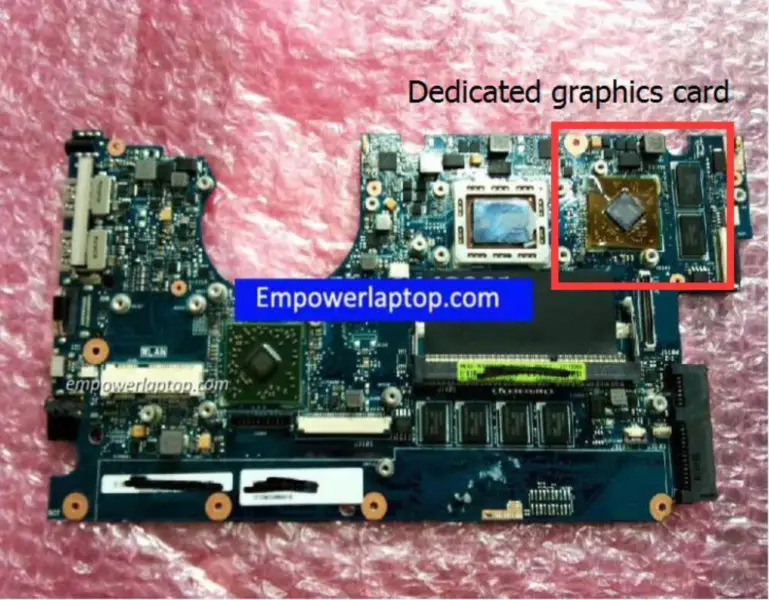 Asus U38DT Hauptplatine
