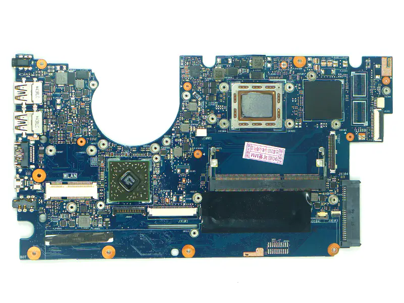 Asus Motherboard U38N REV 2.1 integriert mit 4655m 2g