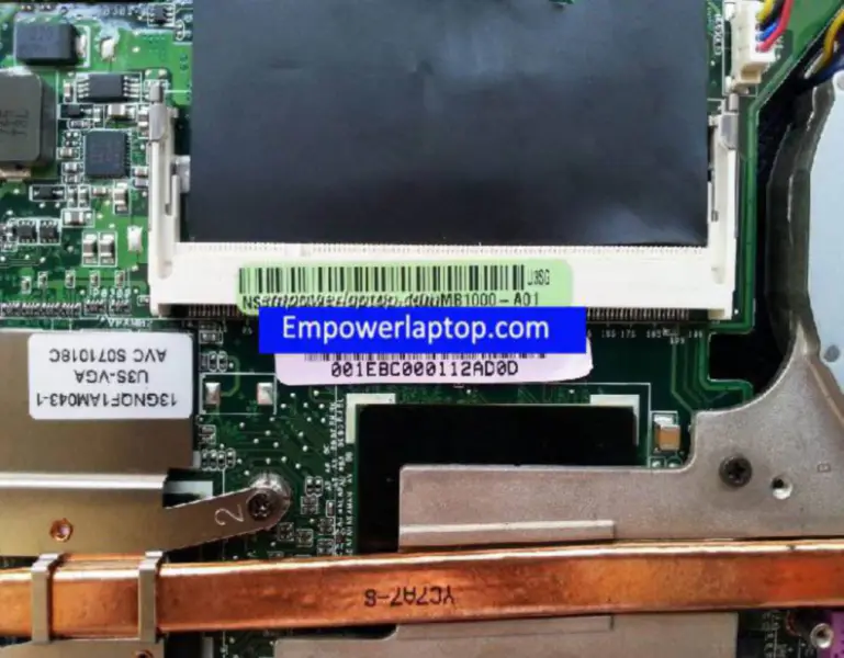 Asus U3SG Hauptplatine