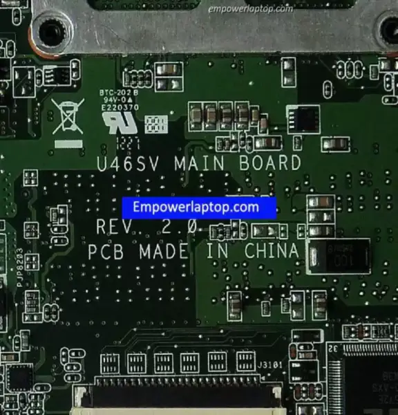Asus U46SM Hauptplatine