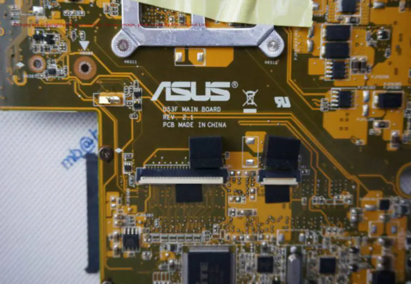Asus U53F Hauptplatine