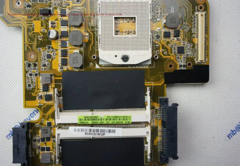 Asus U53F Hauptplatine