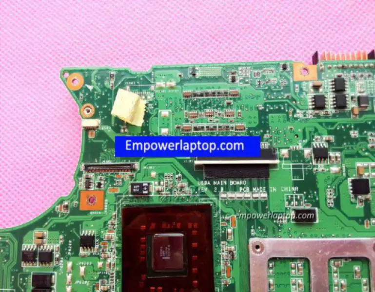 Asus U80A Hauptplatine