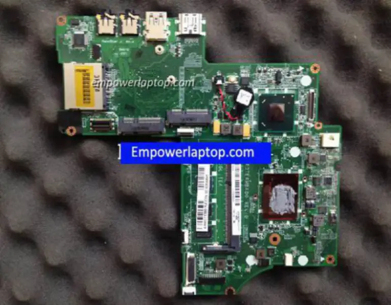 Toshiba Satellite U845W U840W U800W DA0TEAMBAD0 Hauptplatine