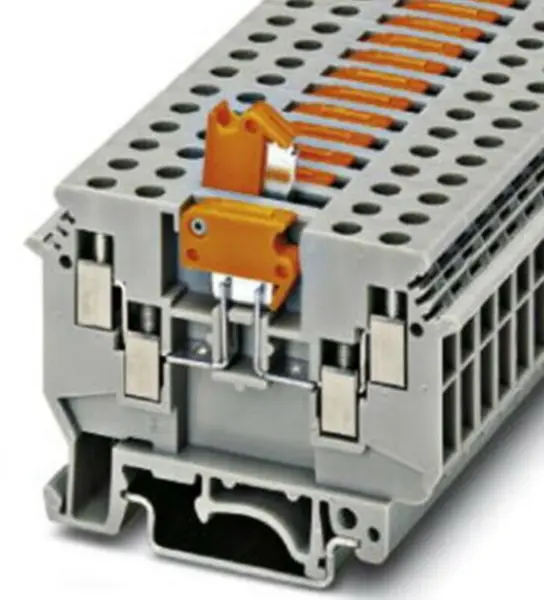 50 PCS NEW PHOENIX UDK 4-MTK-P/P 2775210 Messertrennklemme
