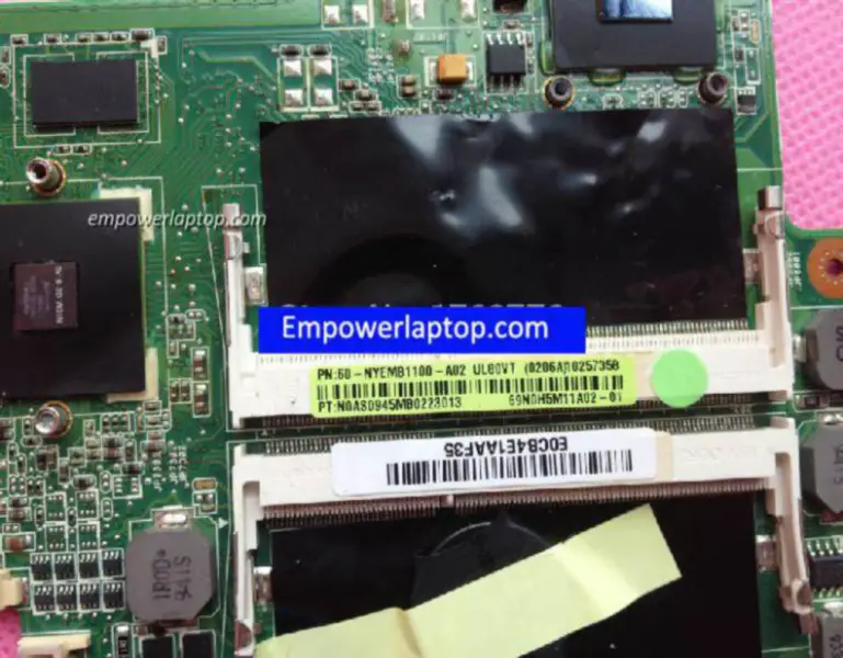 Asus UL80VT Hauptplatine