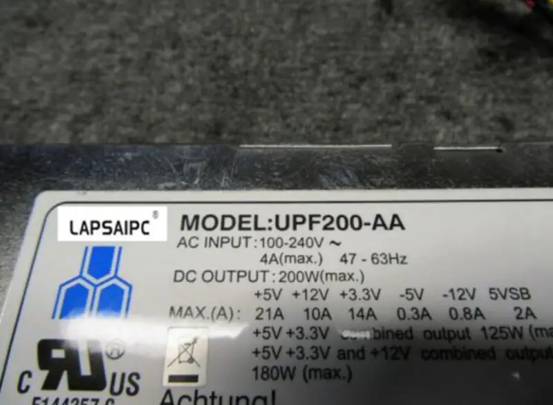 UMEC-Netzteil UPF200-AA 6189V-1ACPSAA Industrie-Motherboard