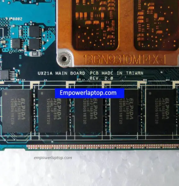 Asus UX21A Hauptplatine