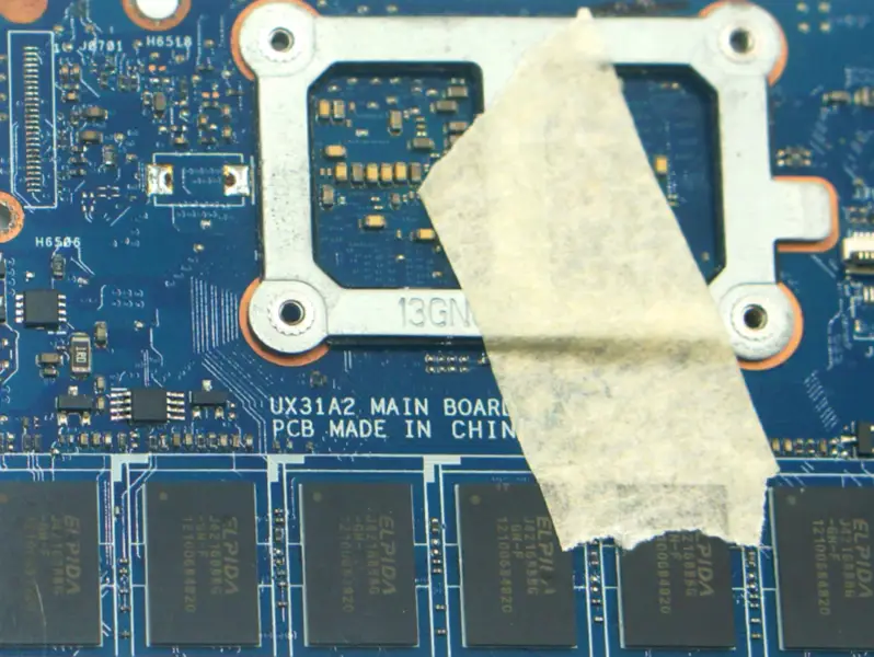 Asus UX31A Hauptplatine