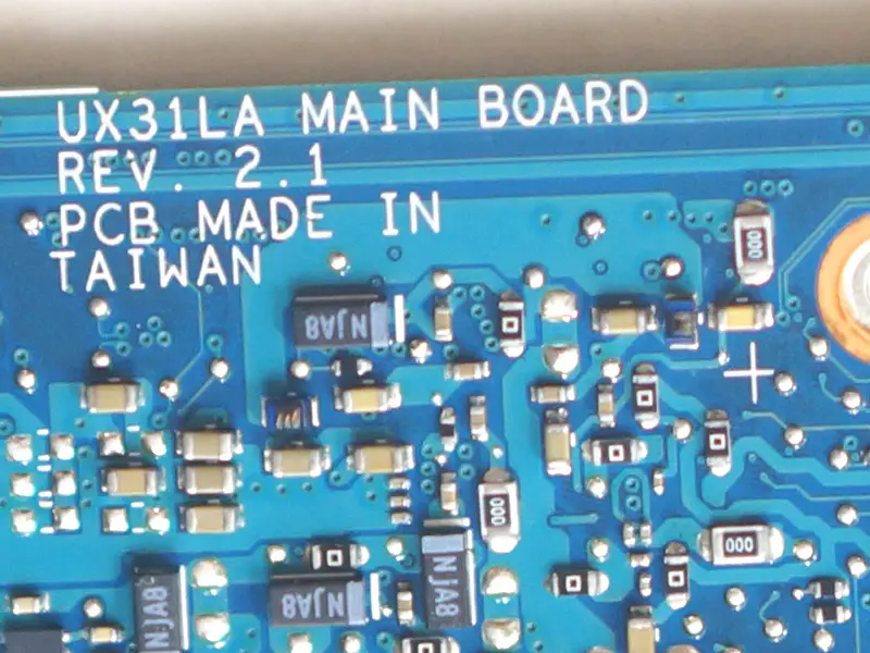 Asus UX31L Motherboard
