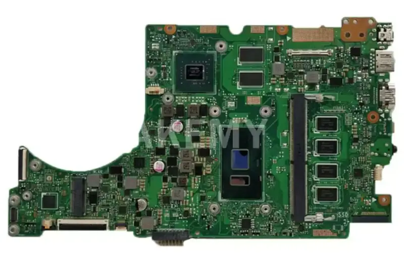 Asus UX410UQ UX410UQK GT920MX/GT940MX Motherboard für Asus UX410UV UX410UQ UX410UQK 14 Zoll Notebook