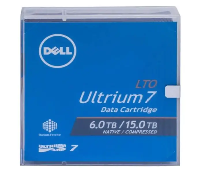 Dell EMC LTO Ultrium 7 Datenkassette 6.0TB-15.0TB