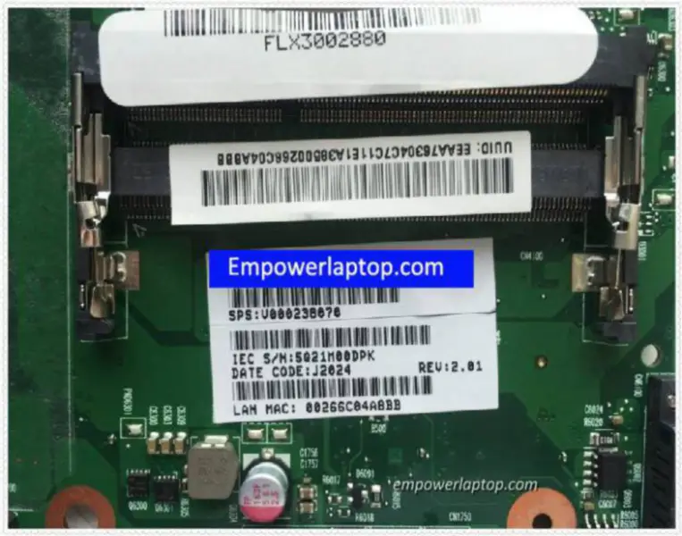 Toshiba C630 V000238070 Hauptplatine