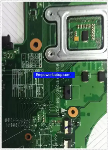Toshiba satellite P875 GL10FG 6050A2492401 Hauptplatine