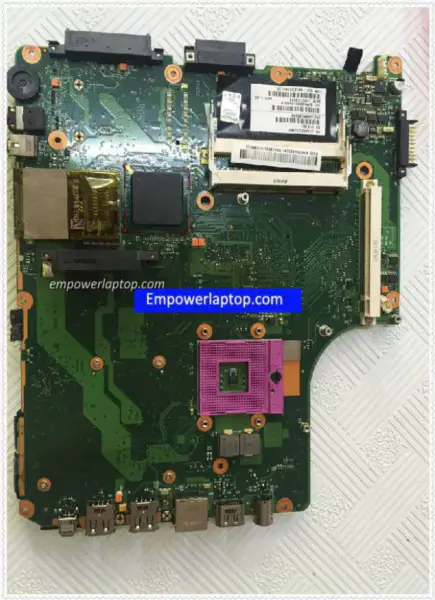 Toshiba SAE V000126010 A300 Hauptplatine